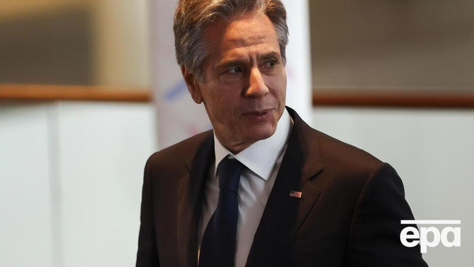 Блінкен назвав суму допомоги Україні від союзників і партнерів НАТО