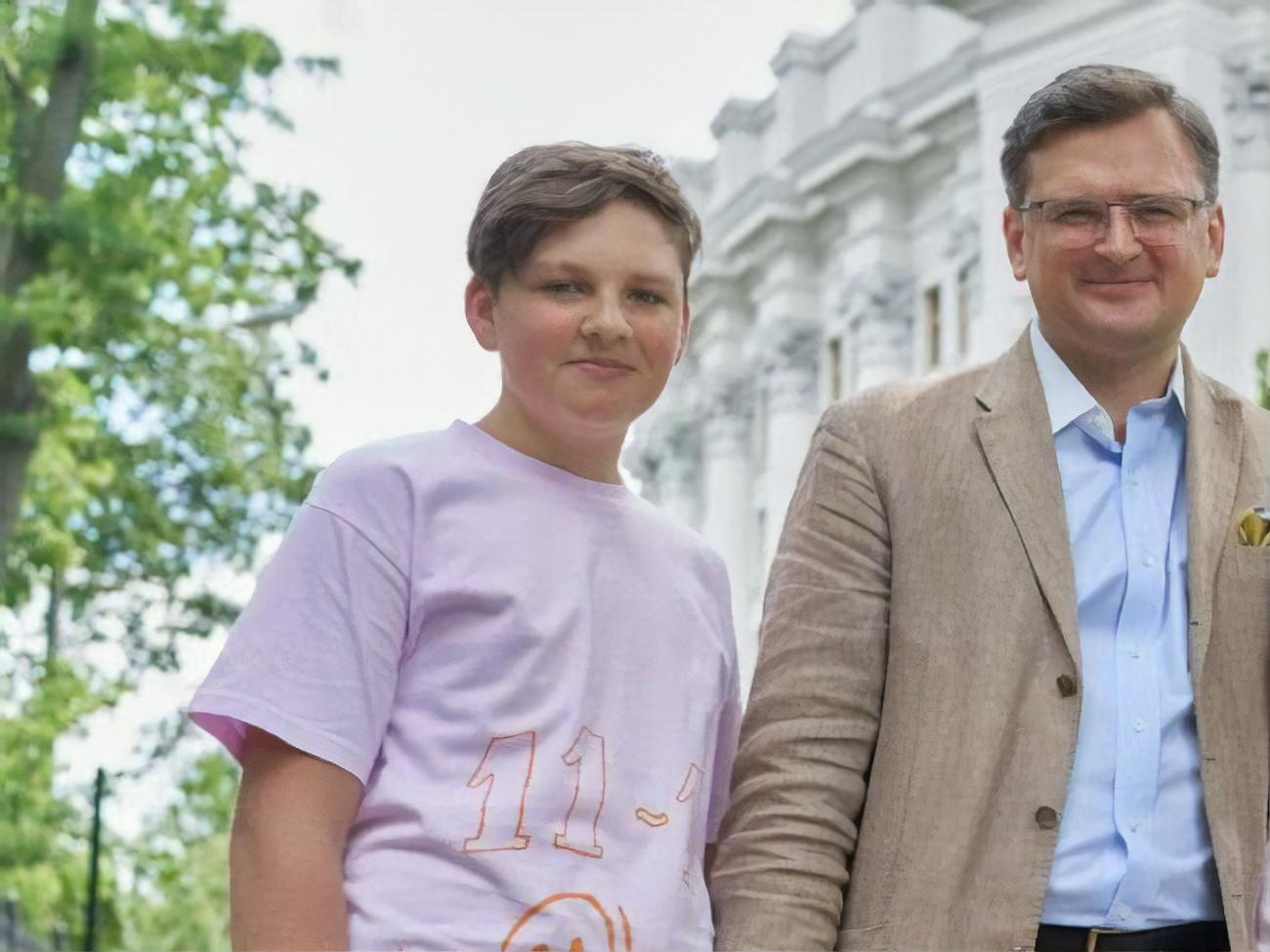Кулеба &ndash; батько двох дітей. Окрім сина, у нього є дочка