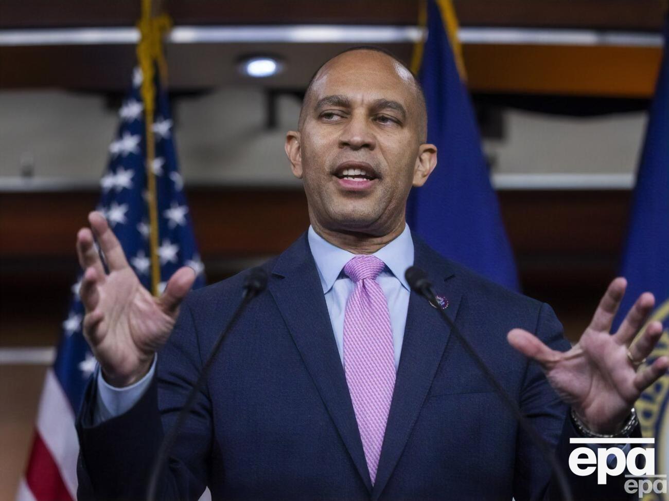 Джеффрис возглавит демократов в Палате представителей Конгресса США