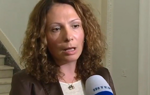 Левочкина решила сложить мандат