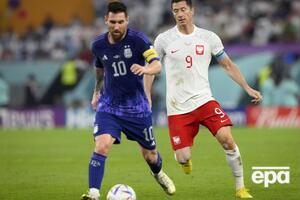 Месси (на фото слева) не забил пенальти