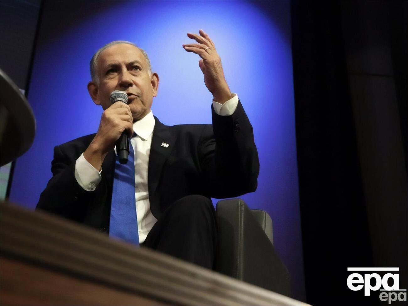 Зеленський розповів, що в нього була одна розмова з Нетаньяху (на фото)