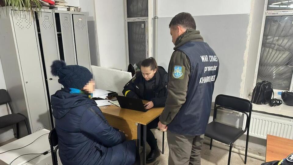 Жінку затримали, слідство має намір клопотати про взяття її під варту