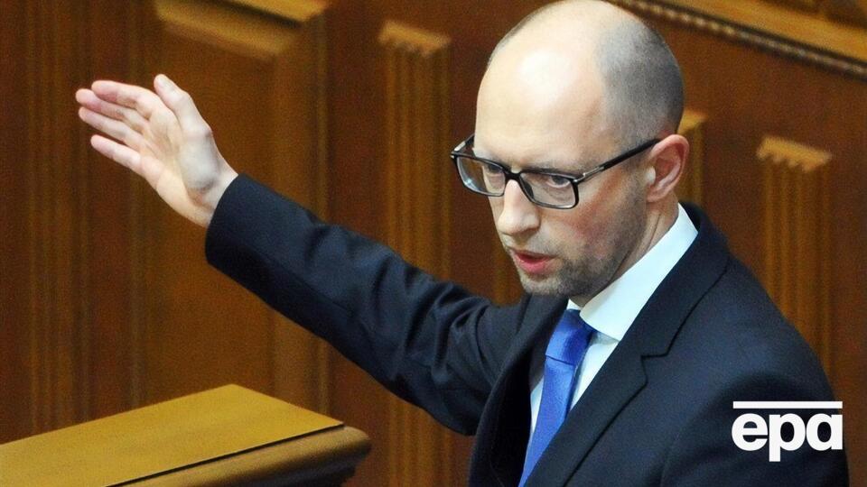 Яценюк: Було б коректно сказати про помилковість загалом західної політики щодо Росії. Звісно, Німеччина була драйвером цієї політики