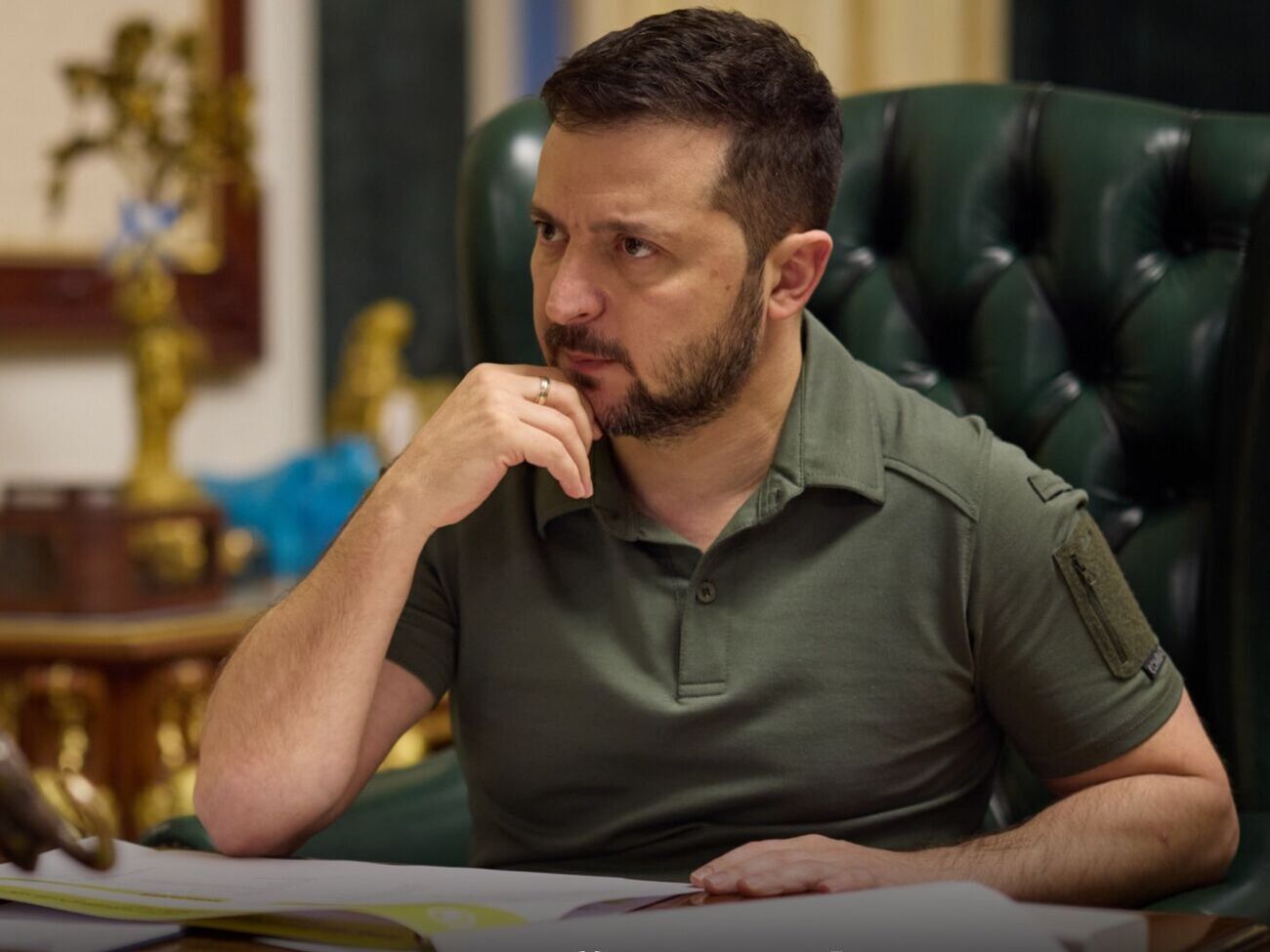 Зеленский отметил, что ситуация в Киеве очень сложная