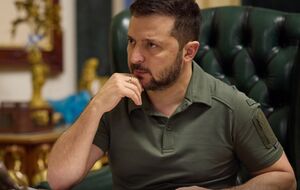 Зеленский отметил, что ситуация в Киеве очень сложная