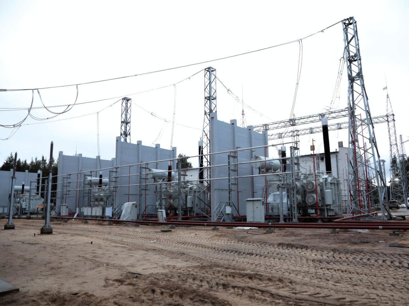 Подстанция предназначена для 500 тыс. потребителей, отметил глава "Укрэнерго"