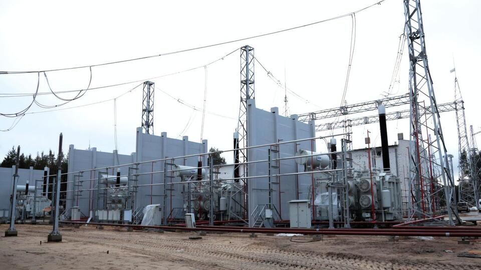 Подстанция предназначена для 500 тыс. потребителей, отметил глава "Укрэнерго"