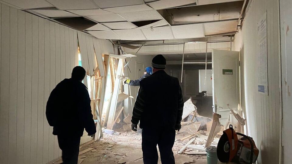 Росіяни обстріляли лікарню у Білопільській громаді зі ствольної артилерії, зазначив Живицький