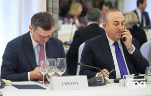 Кулеба и Чавушоглу провели встречу в Бухаресте