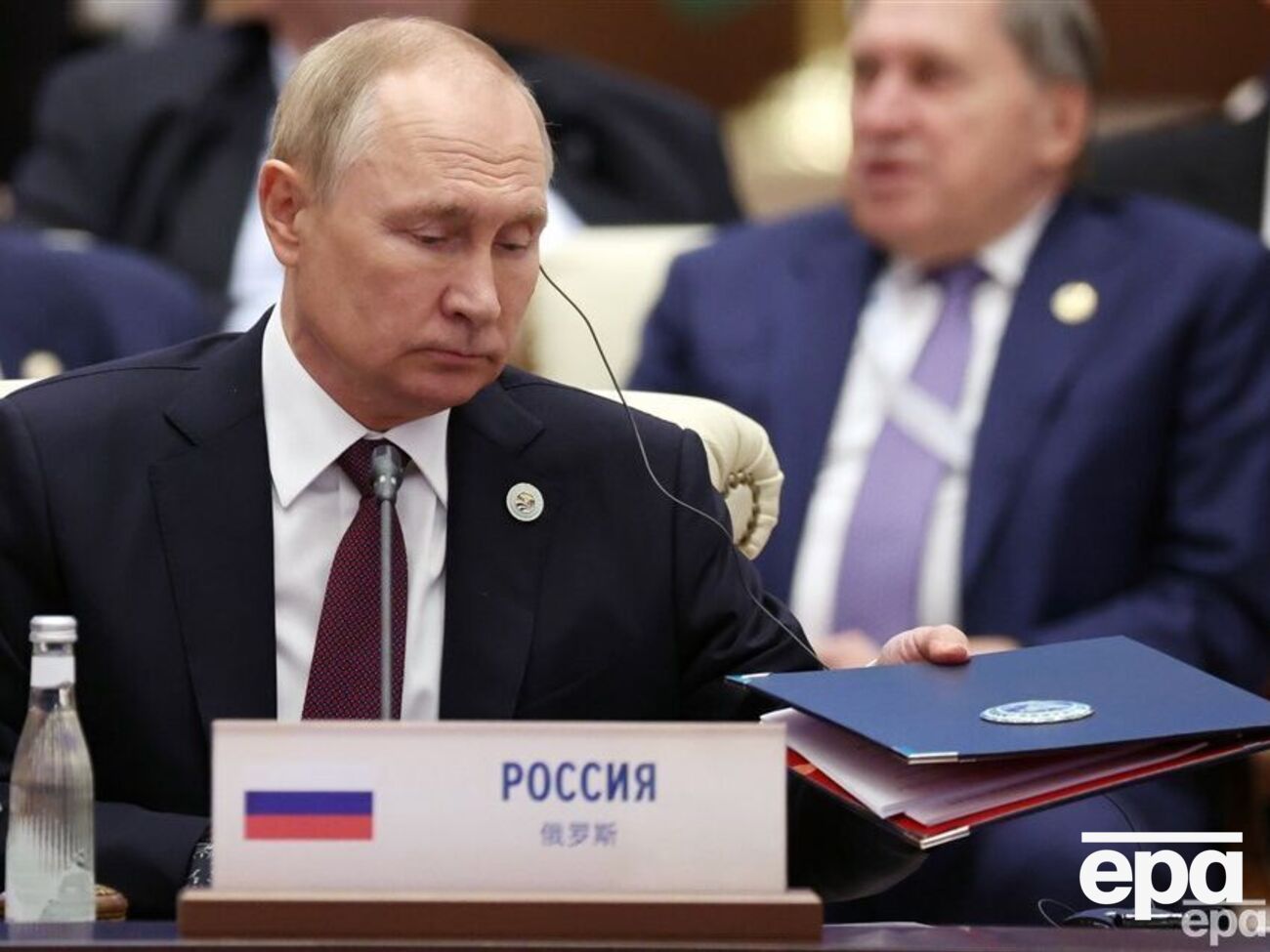 По информации Яковины, на сентябрьском саммите в Самарканде&nbsp;"коллективный Восток" озвучил Путину ультиматум