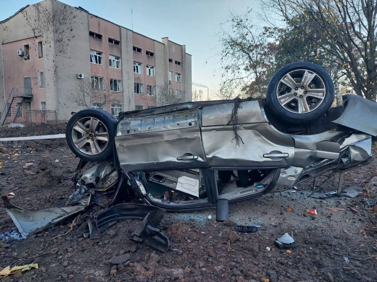 Попередньо, унаслідок обстрілу жертв немає