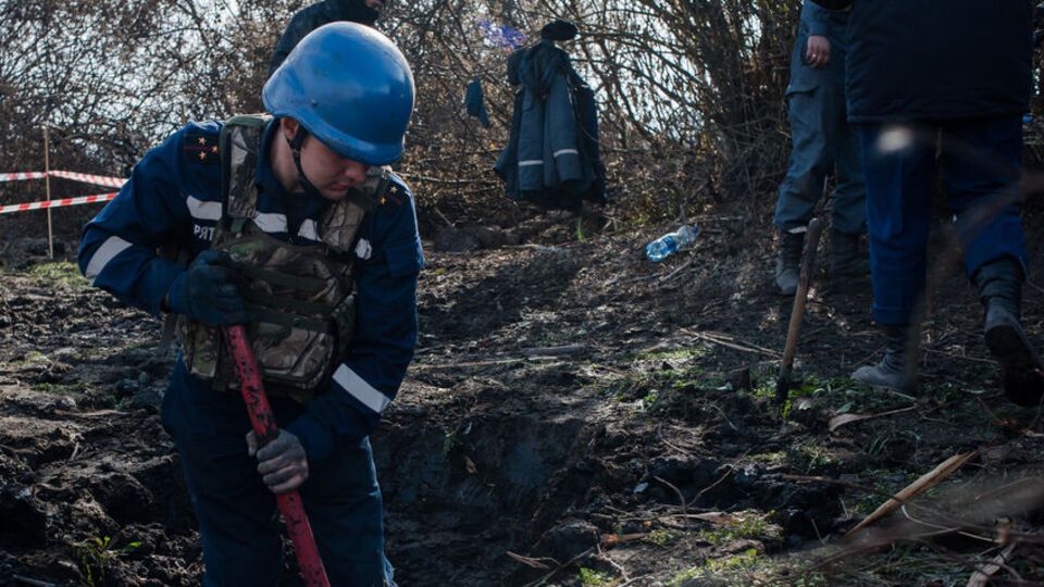 В Бучанском районе подразделения ГСЧС будут уничтожать взрывоопасные предметы