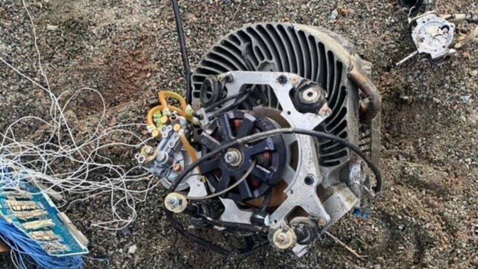 Прикордонникам вдалося збити безпілотник