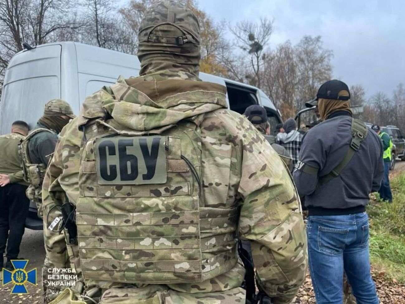 В СБУ заявили о задержании более 10 организаторов нелегального выезда за границу