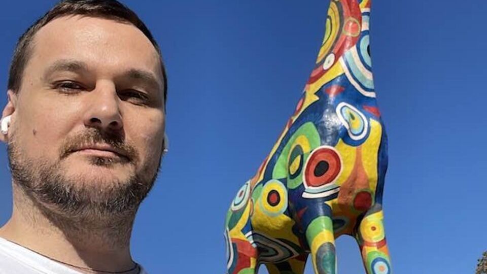 Яковина розповів про поїздку делегації шаманів Україною, яка передувала успішному контрнаступу ЗСУ