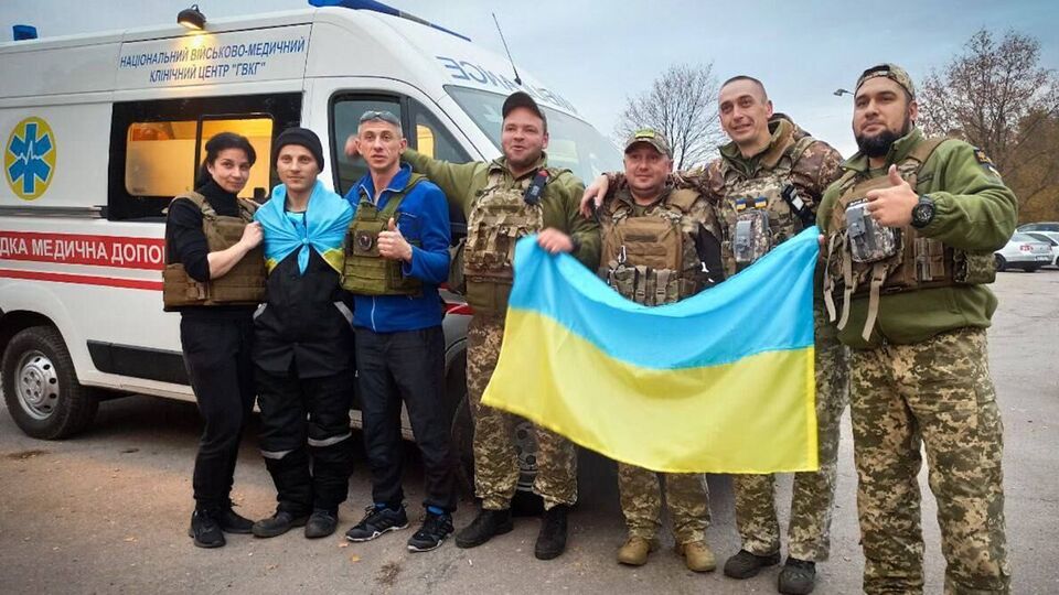 3 ноября Украина провела очередной обмен пленными с Россией