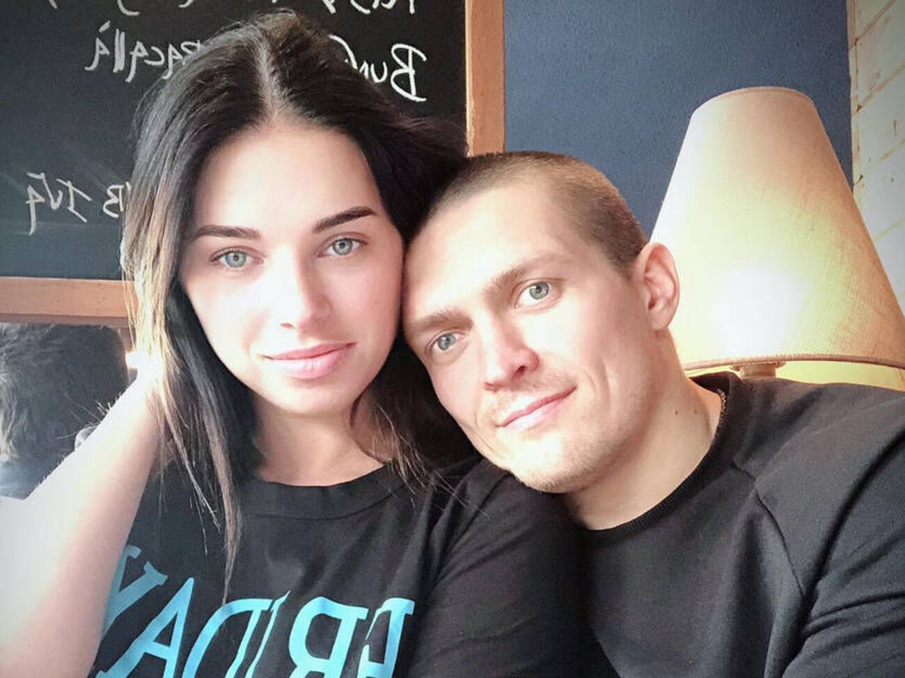 Усик женился в 2009 году