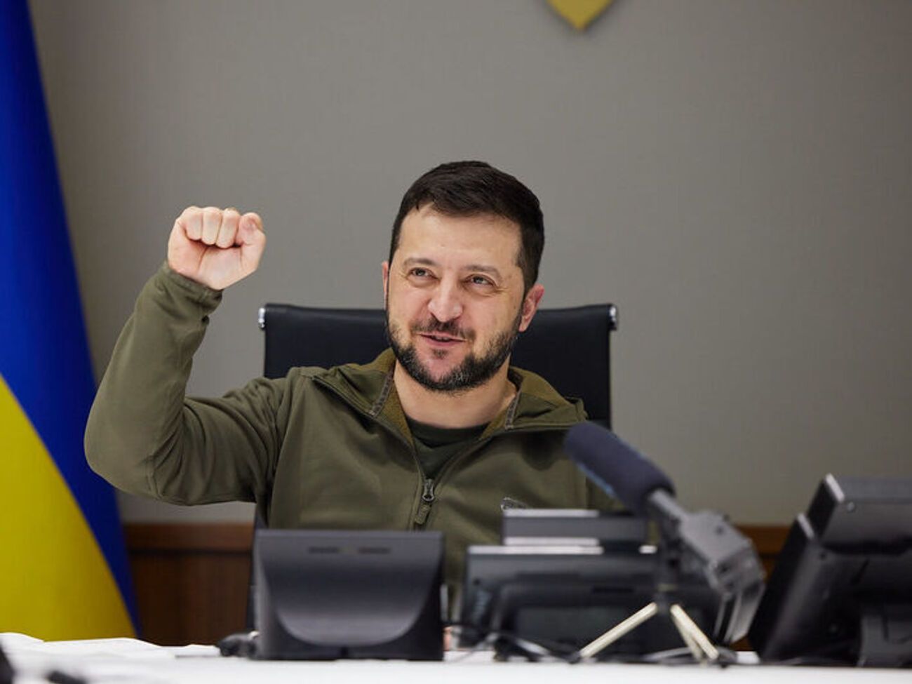 Зеленський: Цінуємо незмінну підтримку!