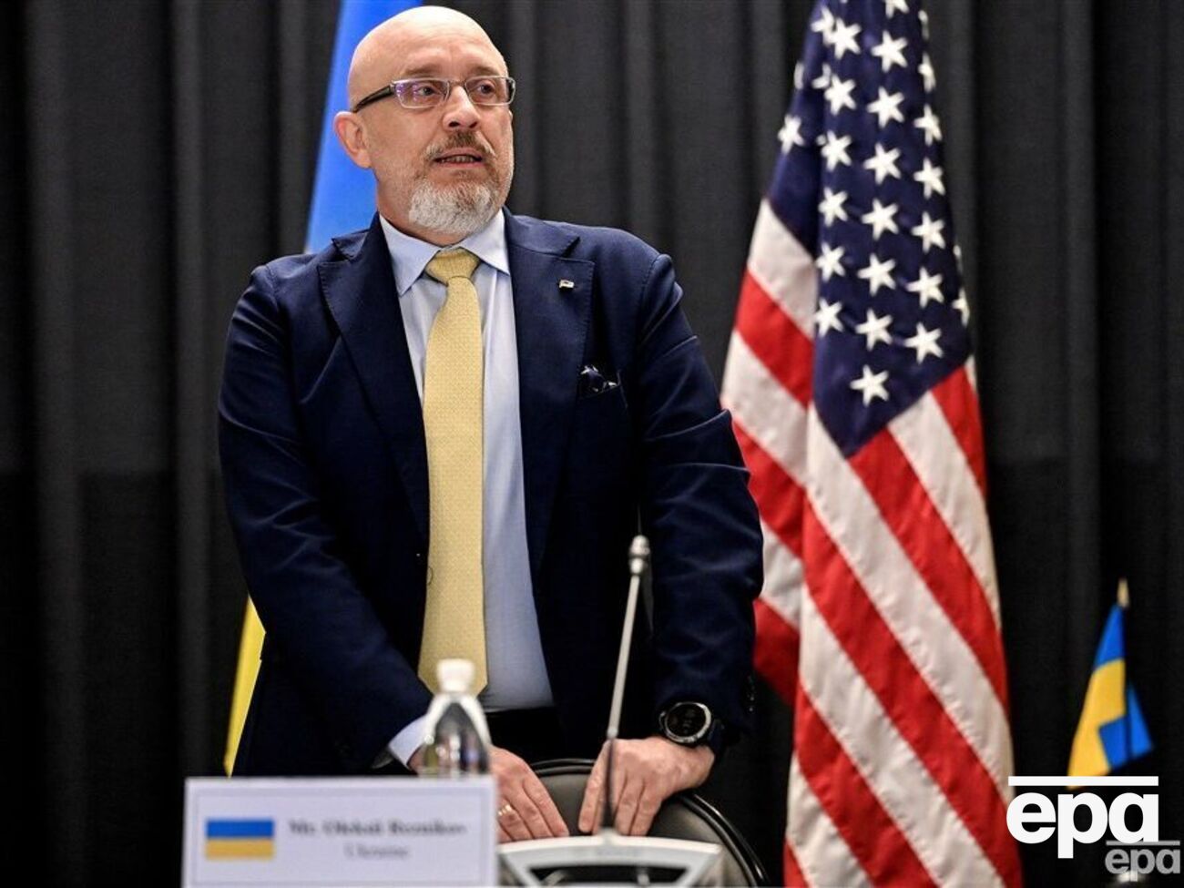 Резніков: Будь-яка система колективної безпеки вільного світу без України буде значно слабшою