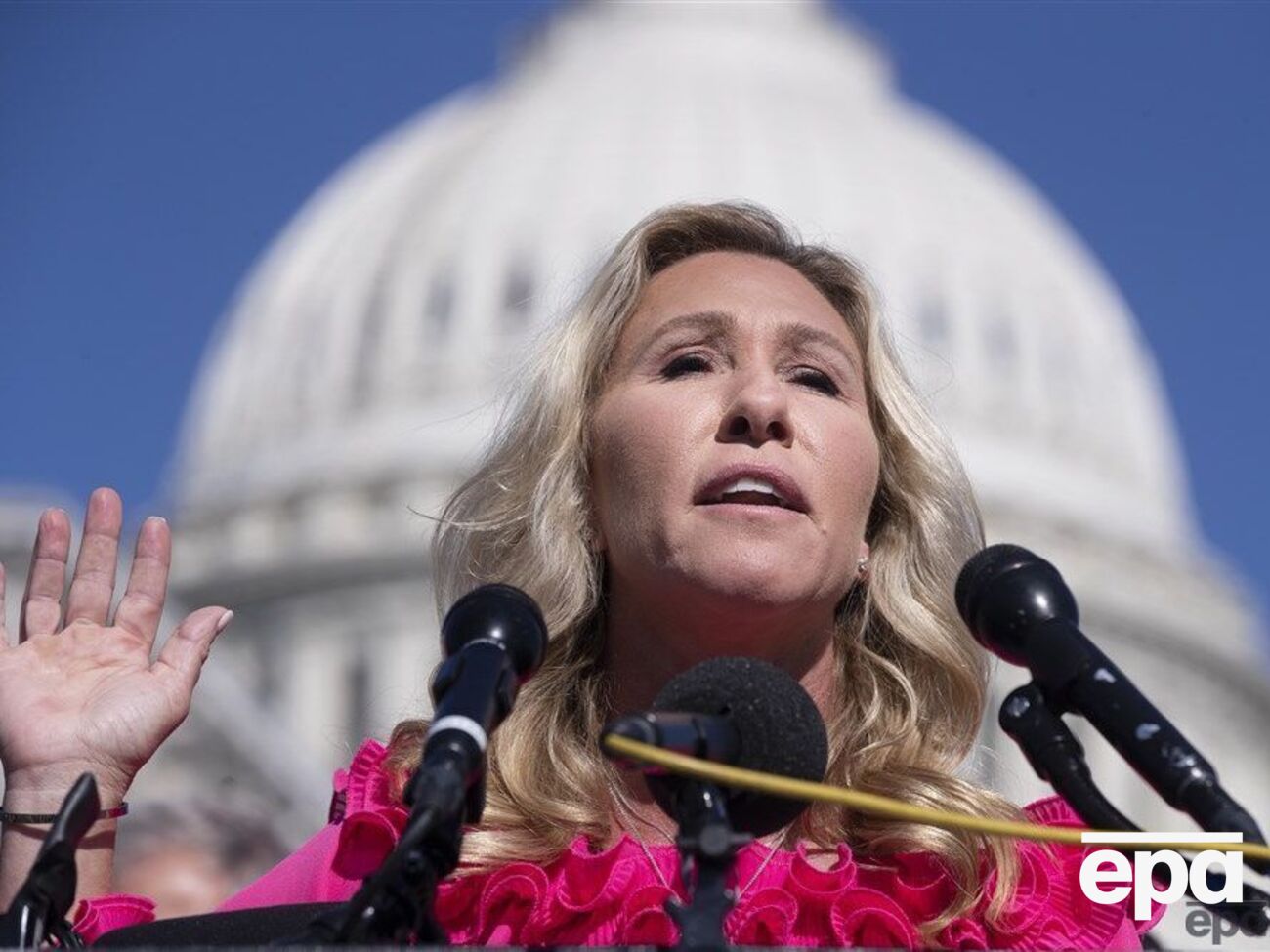 ЗМІ називали Грін екстремісткою та "політичною вигнанкою"