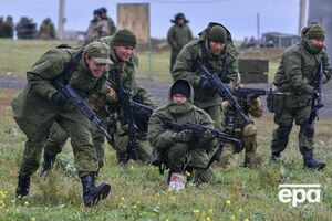 В Украину привезли мобилизованных россиян, отметил Гайдай