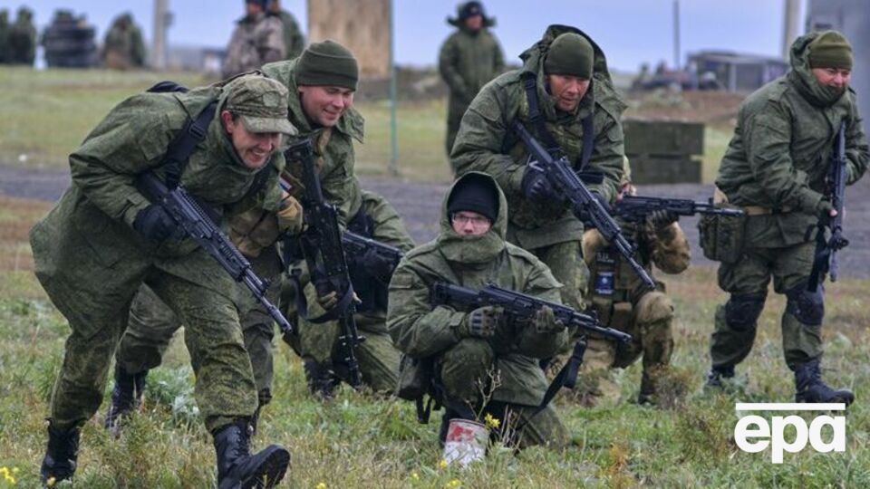 В Украину привезли мобилизованных россиян, отметил Гайдай