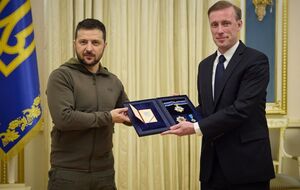 Зеленський вручив Саллівану орден князя Ярослава Мудрого ІІ ступеня