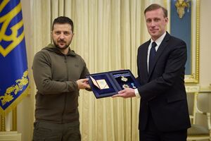 Зеленський вручив Саллівану орден князя Ярослава Мудрого ІІ ступеня