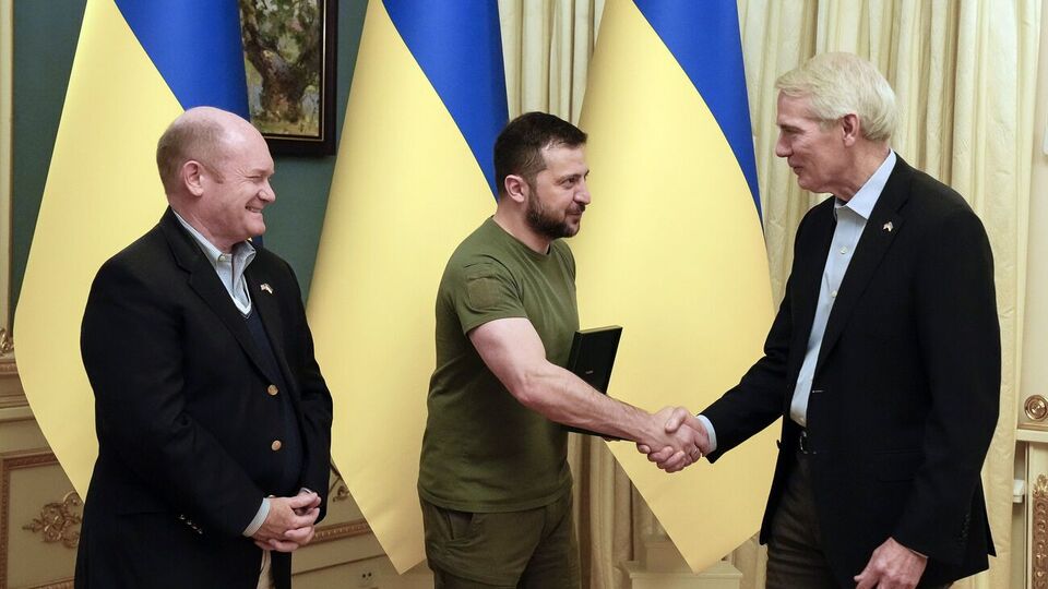 Кунс і Портман зустрічалися із Зеленським у Києві