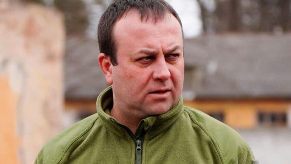 Борзов повідомив, що в області оголошено повітряну тривогу