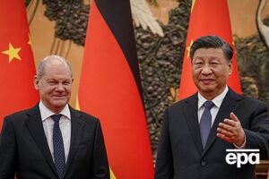 Шольц провел встречу с лидером КНР Си Цзиньпином