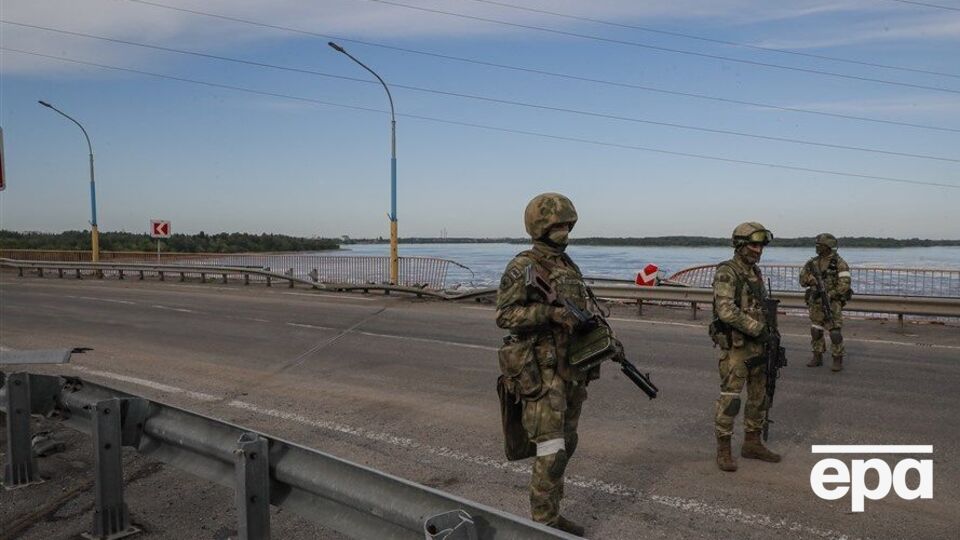Підрозділи окупантів готують оборонні позиції