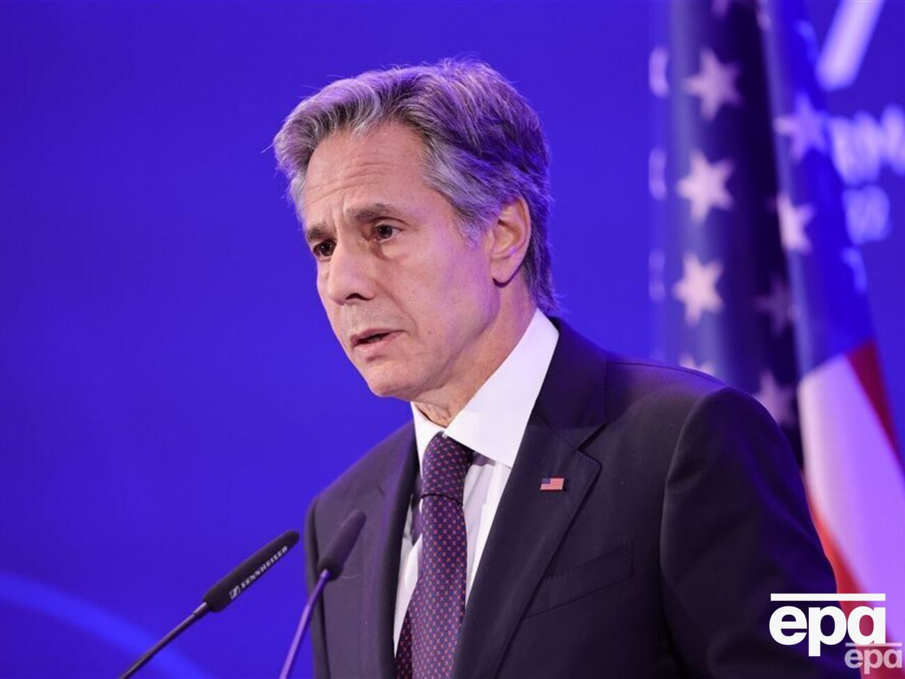 Блінкен: Путін хоче продавати енергію, щоб фінансувати війну проти України