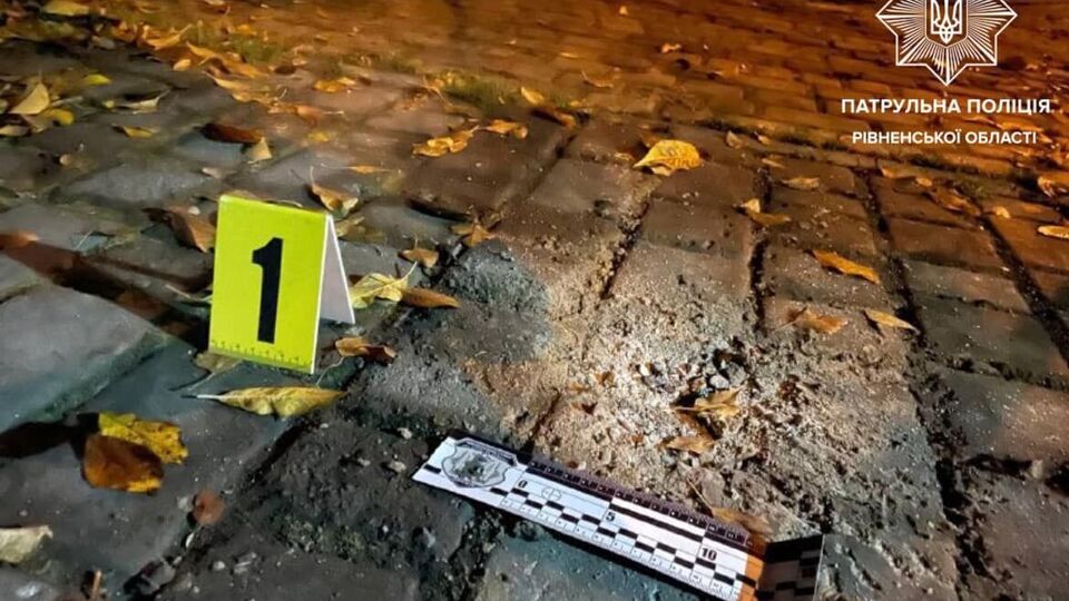 Граната сдетонировала на детской площадке