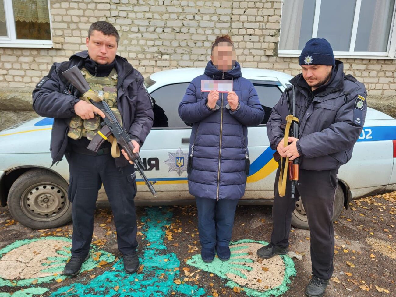 Жінка одержала посаду в "народній міліції" РФ