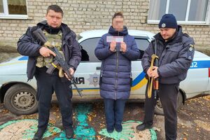 Жінка одержала посаду в "народній міліції" РФ