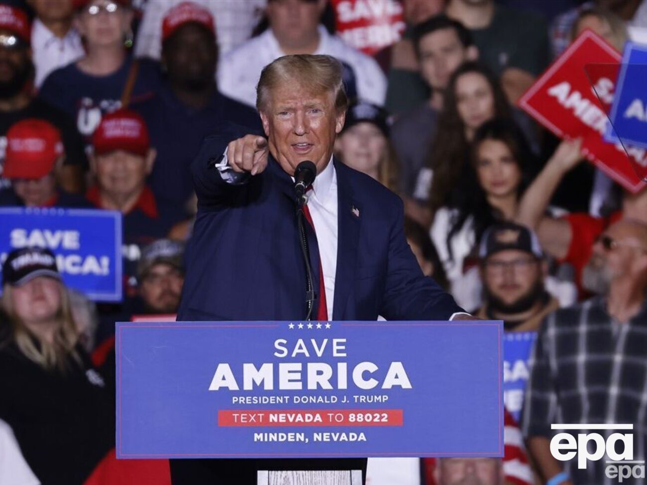 Источники СМИ считают, что Трамп может сделать объявление 14 ноября