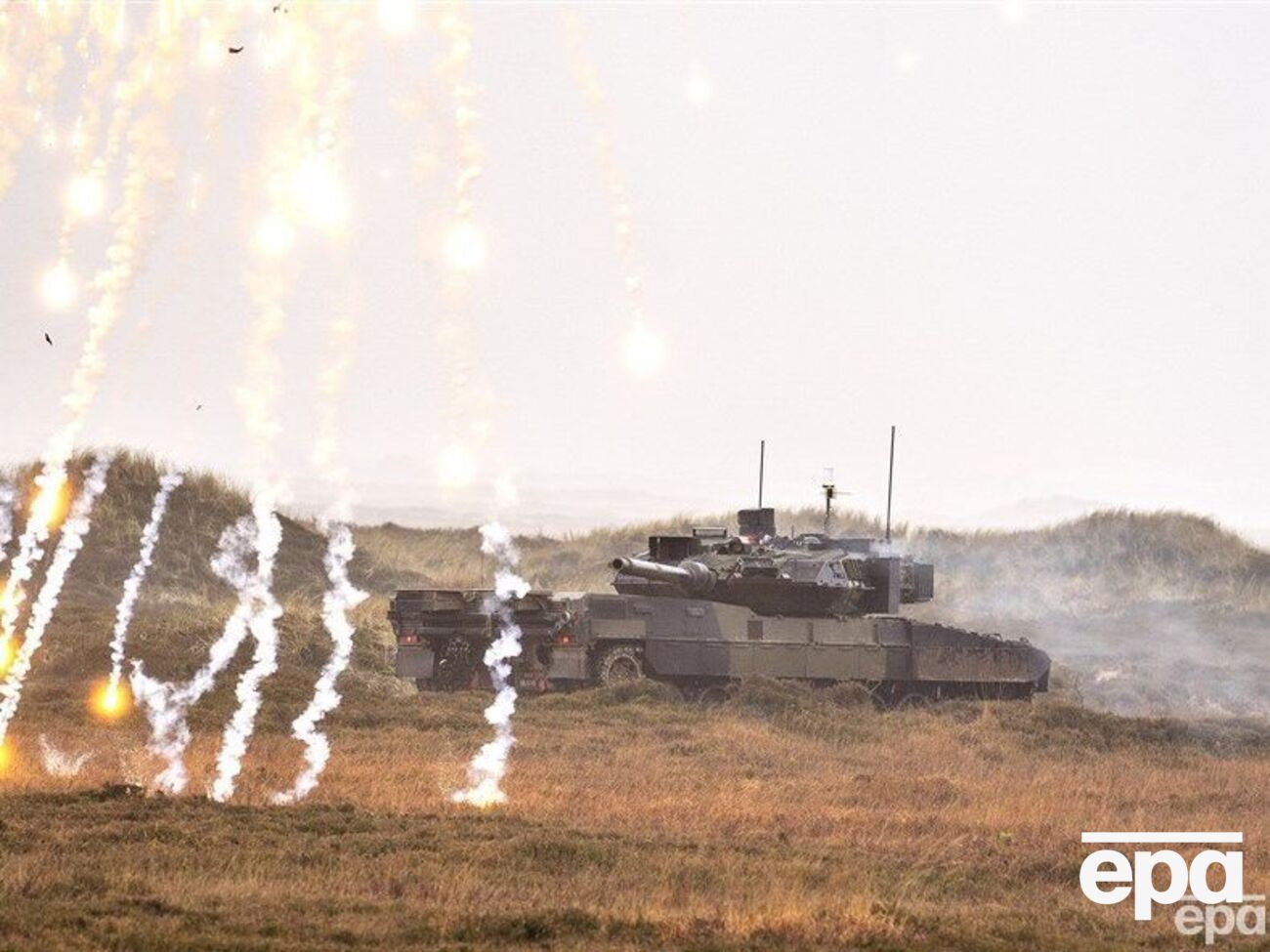 Україна хоче отримати від Німеччини танки Leopard