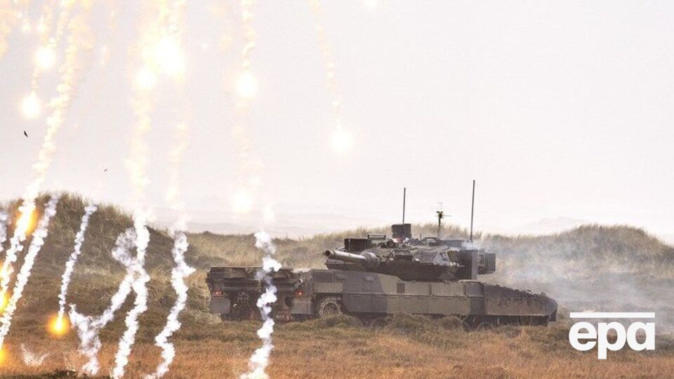 Україна хоче отримати від Німеччини танки Leopard