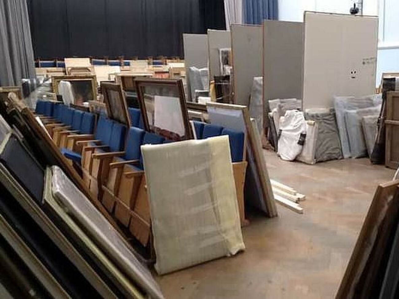 Экспонаты из музея увезли в оккупированный Крым