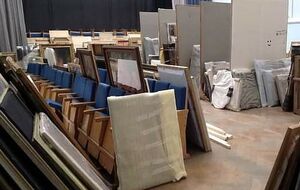 Экспонаты из музея увезли в оккупированный Крым