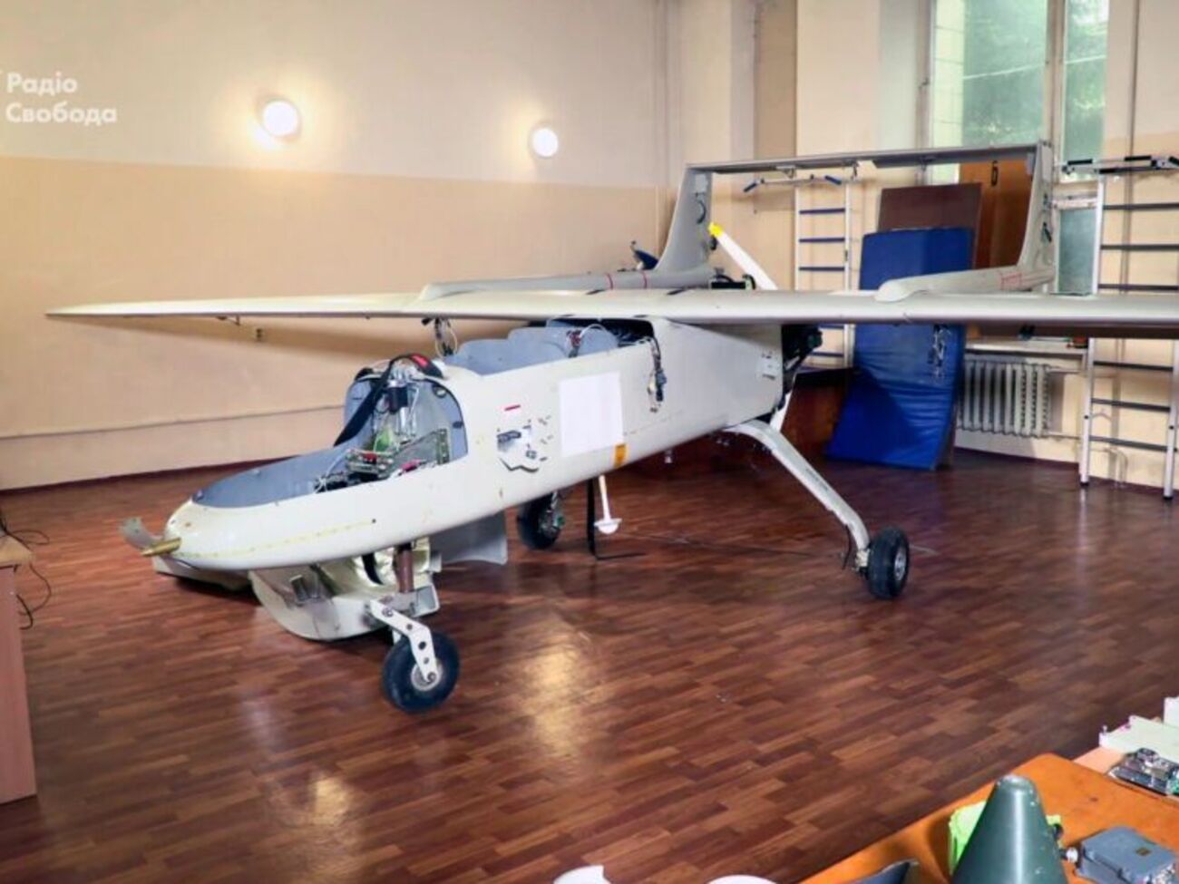 Журналісти вивчили БПЛА, збитий у районі Очакова