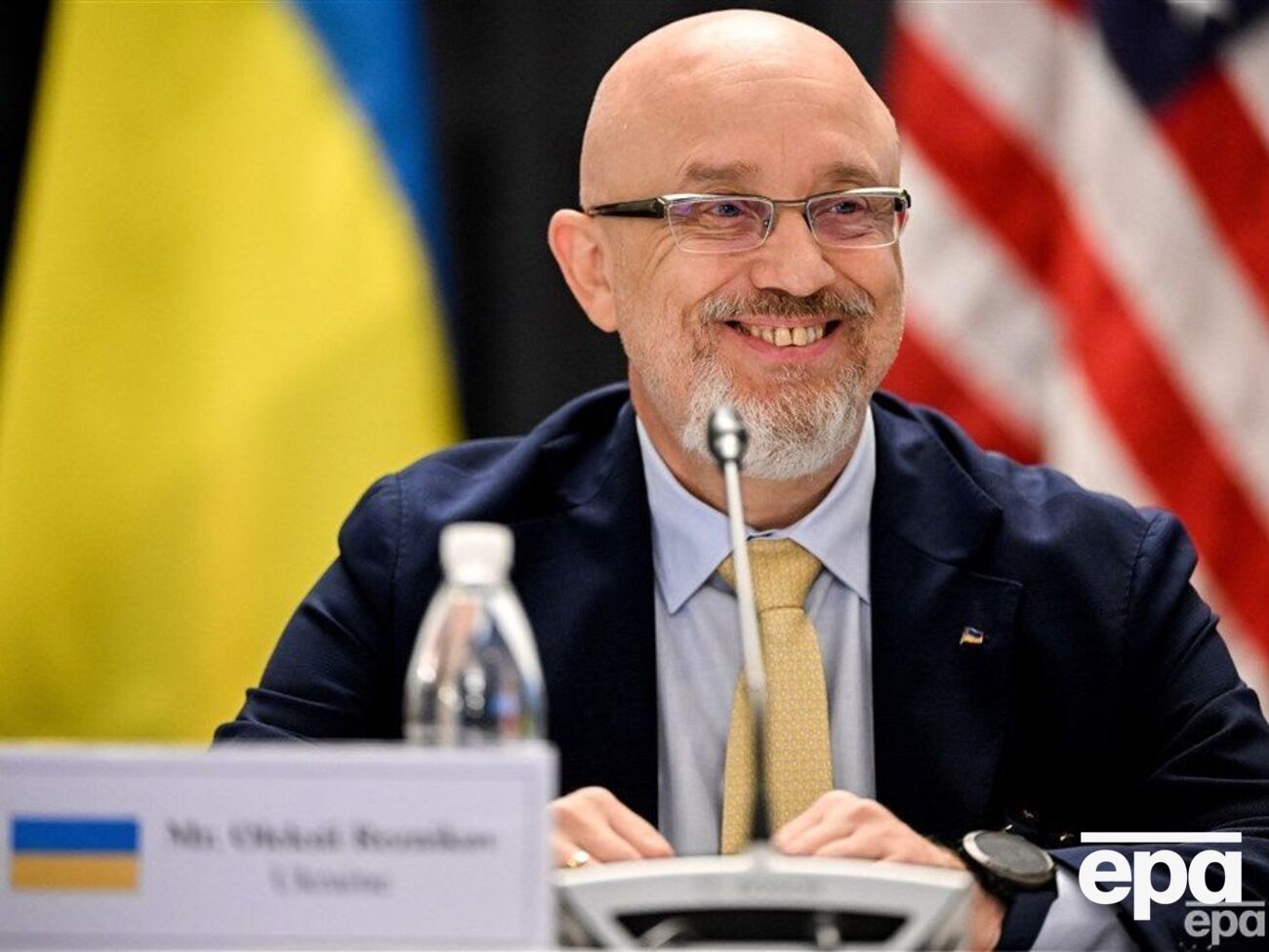Резніков подякував президенту і міністру оборони США, а також американському народу