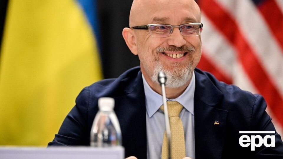 Резніков подякував президенту і міністру оборони США, а також американському народу