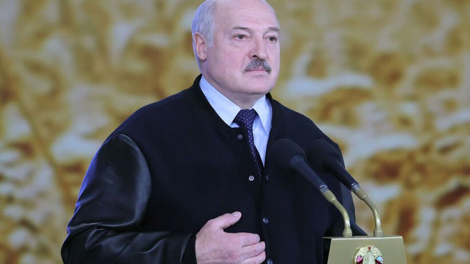 Украина первой ввела санкции против Беларуси, пожаловался Лукашенко