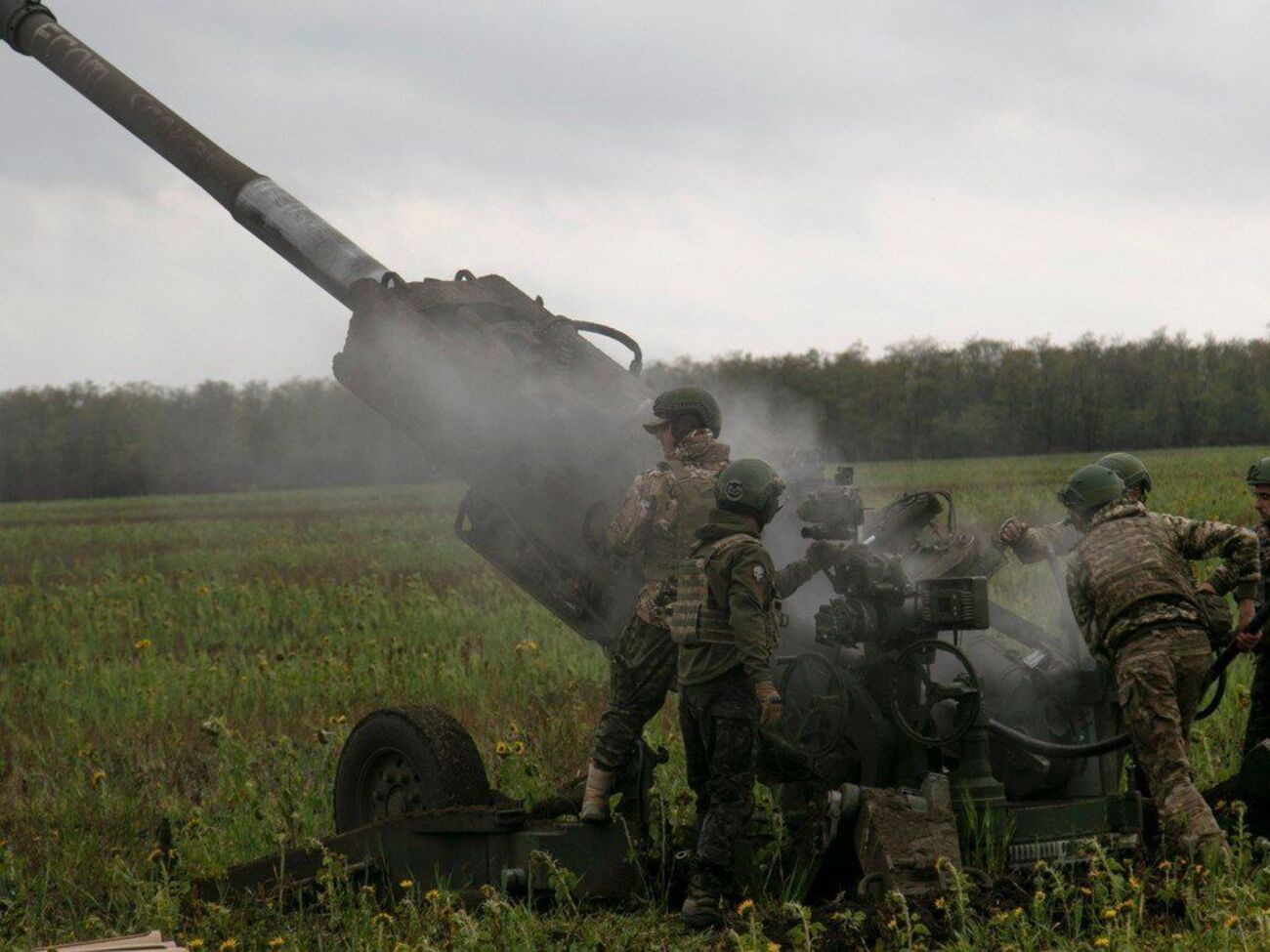 Українські військові завдали низки вдалих ударів по ворогу на півдні країни