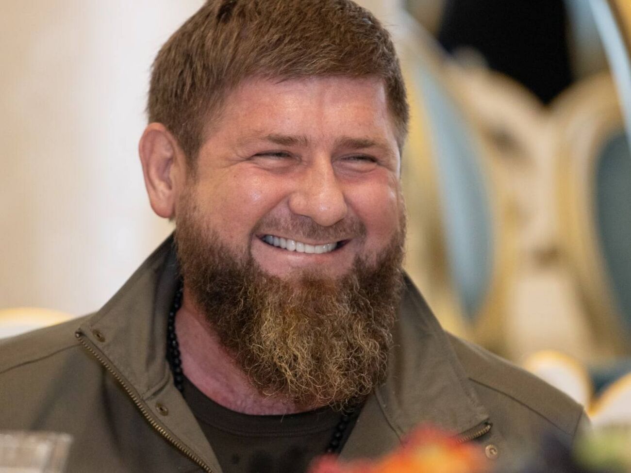 По мнению Яковины, Кадыров (на фото) и его вооруженное формирование будут одной из сторон сражения, которое начнется в РФ после ухода Путина