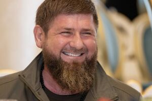 По мнению Яковины, Кадыров (на фото) и его вооруженное формирование будут одной из сторон сражения, которое начнется в РФ после ухода Путина