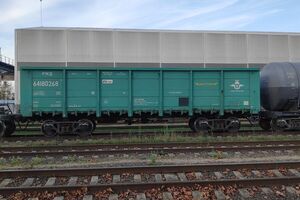 Вагоны с символикой ВДВ РФ должны были через Литву проехать в Беларусь